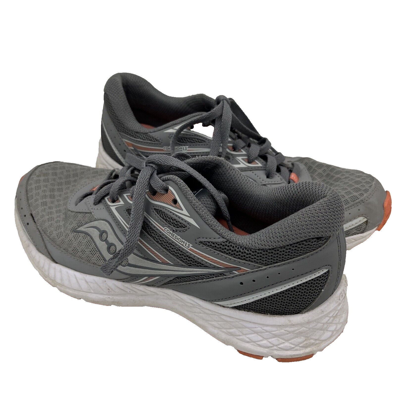 Saucony Women's Cohesion 13 Gray Running Shoes Size 9 #S10559-5
